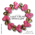 KIT bracelet collection LOVE CRUSH - Fuchsia