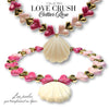 KIT Collier collection LOVE CRUSH - Duo Rose