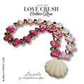 KIT Collier collection LOVE CRUSH - Duo Rose