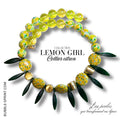 KIT collier collection LEMON GIRL - Citrons