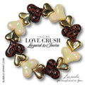 KIT bracelet collection LOVE CRUSH - Léopard & Ivoire