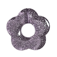 88- Fleur Capucine Glitter lilas