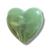 8- Coeur Heartline,  Menthe marbré