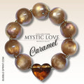 KIT bracelet collection MYSTIC LOVE - Caramel