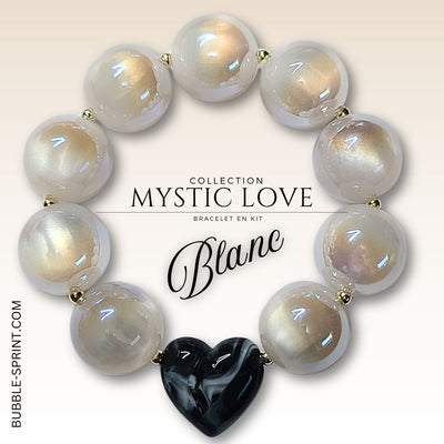 KIT bracelet collection MYSTIC LOVE - Blanc