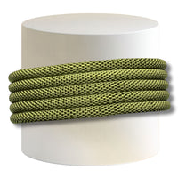 16- Bracelet élastique cotte de mailles - Militaire Mat