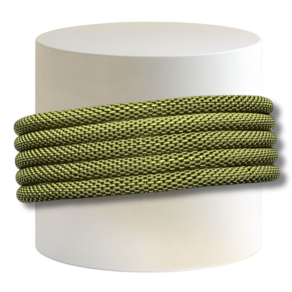 16- Bracelet élastique cotte de mailles - Militaire Mat