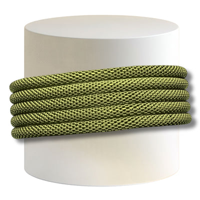 16- Bracelet élastique cotte de mailles - Militaire Mat