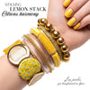 KIT bracelet collection ARTEMIS- Sablé Citron