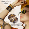 MOON 1022B- Palet lune incurvé DESIGN - Motif Ecaille de tortue