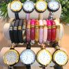 Cadran de montre amovible pour bracelets tubes