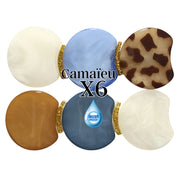 Camaieu MOON11- Lot mixte de 6 palets Lune & 6 séparateurs