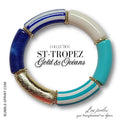 ST-TROPEZ Bracelet Gold Océans