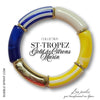 ST-TROPEZ Bracelet Gold Citrons Marin