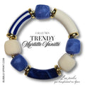 TRENDY Bracelet Myrtille vanillé