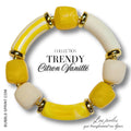 TRENDY Bracelet Citron vanillé