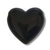 14- Coeur Heartline,  Noir
