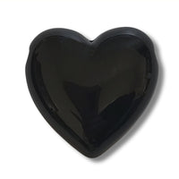 14- Coeur Heartline,  Noir