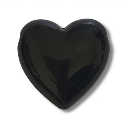 14- Coeur Heartline,  Noir