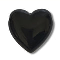 14- Coeur Heartline,  Noir