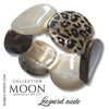 KIT bracelet collection MOON - Léopard Nude