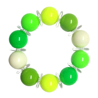 KIT bracelet collection Oasis- Citrons verts #2