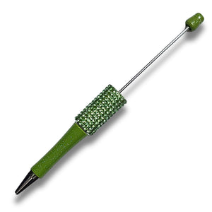 Stylo à personnaliser,  Olivine Strass, Réf ST27