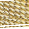 Boules dorées 3mm - Réf AP8D