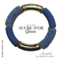 SUCRE D'OR bracelet Denim