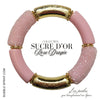 SUCRE D'OR bracelet Rose Dragée