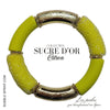 SUCRE D'OR bracelet Citron