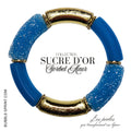 SUCRE D'OR bracelet Sorbet Azur