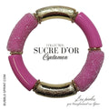 SUCRE D'OR bracelet Cyclamen