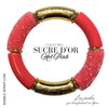 SUCRE D'OR bracelet Hot Pink