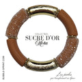 SUCRE D'OR bracelet Moka