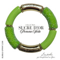 SUCRE D'OR bracelet Pomme Verte