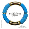 SUCRE D'OR bracelet Turquoise