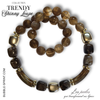 TRENDY Collier Shinny Loupe