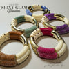 SHINY GLAM bracelet Blue