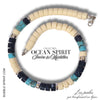 KIT collier collection OCEAN SPIRIT- Ivoire & Myrtilles