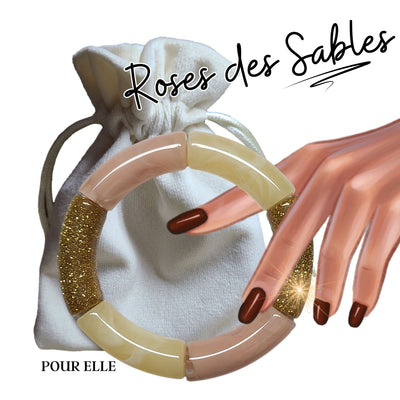 Bracelet SIGNATURE Roses des Sables
