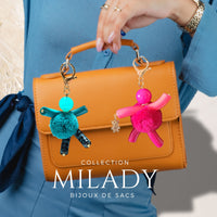 5 -Milady Spéculoos KIT Bijou de sac/porte-clés