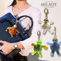 5 -Milady Spéculoos KIT Bijou de sac/porte-clés