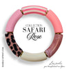 SAFARI Bracelet Rose