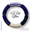 SAFARI Bracelet Bleu