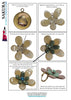 TUTO Boucles d'oreilles Sakura
