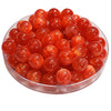 348 - Boules acryliques Scintillante Corail 12MM