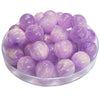 351 - Boules acryliques Scintillante Lilas 16MM