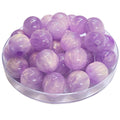 351 - Boules acryliques Scintillante Lilas 16MM