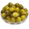 355 - Boules acryliques Scintillante Péridot 16MM